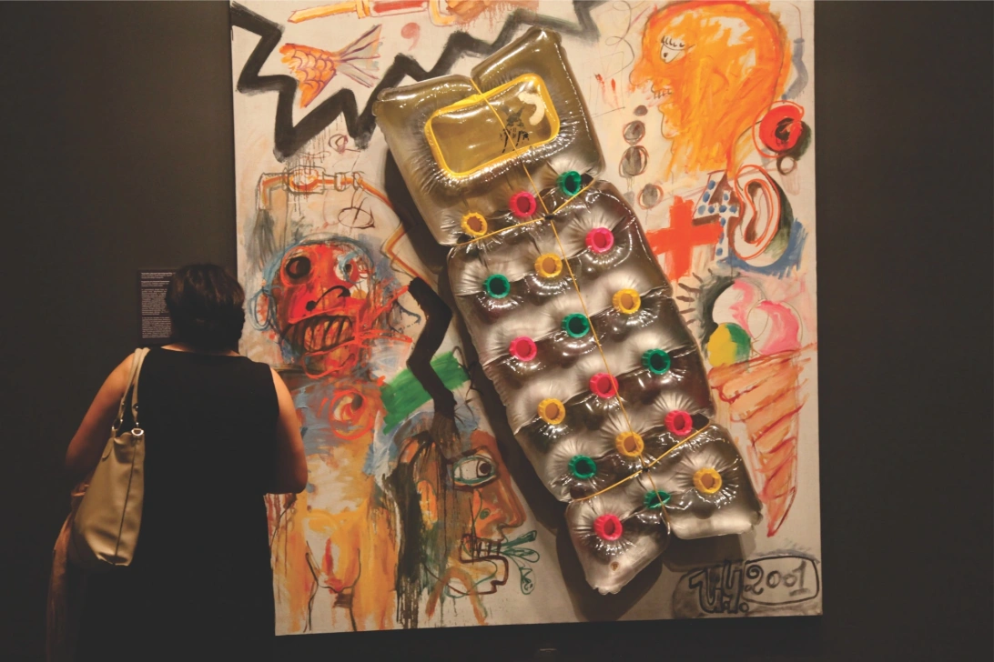 Opening of Exhibition "Kamo Nigarian: Schizopolis" at the Cafesjian Center for the Arts
