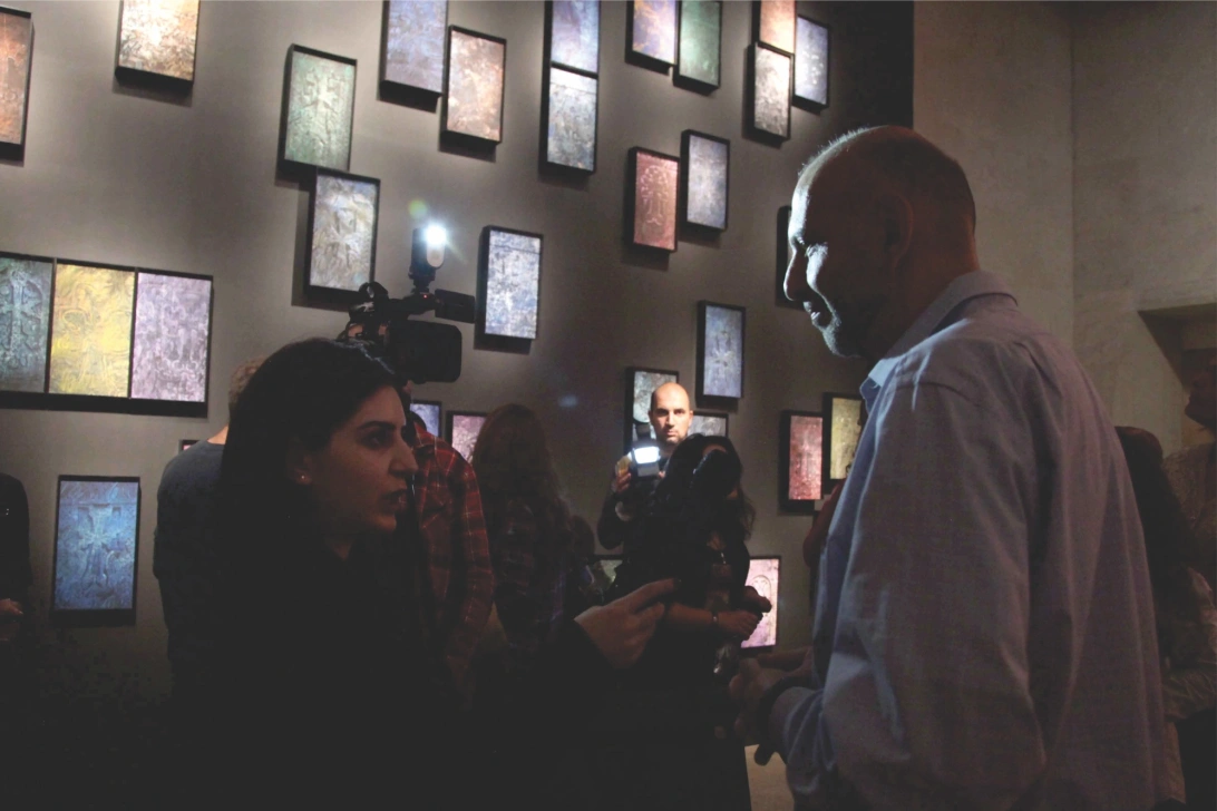 Private Opening of Exhibition "Breath" at the Cafesjian Center for the Arts