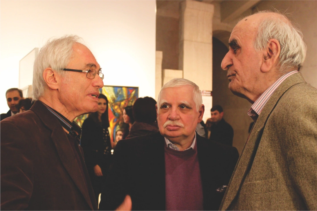 Opening of Exhibition "Robert Elibekian: Reflections" at the Cafesjian Center for the Arts