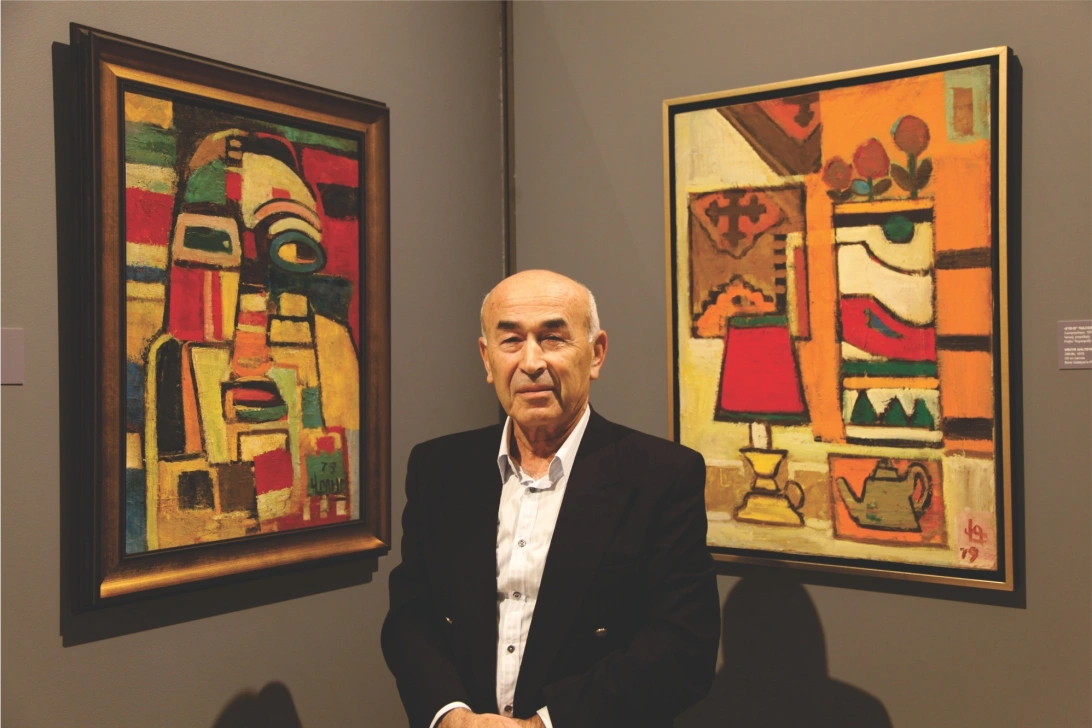 Exhibition "Yerevan Collectors' Choice 3: Boris Galstyan’s Collection: Minas, Vruyr, Deghdz Ashot"
