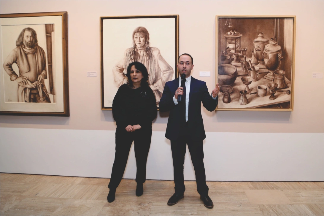 "Multidimensional Rudolf Khachatryan" Exhibition Opening at the Cafesjian Center for the Arts