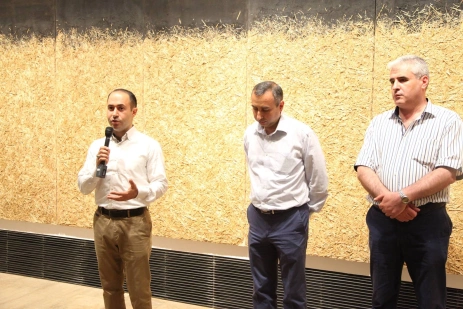 «Մարկոս Գրիգորյան. Խաչմերուկներ» ցուցադրության հանրային բացումը Գաֆէսճեան արվեստի կենտրոնում