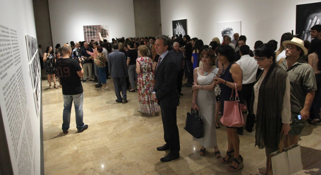 «Տիգրան Ձիթողցյան. Հայելիներ» ցուցահանդեսի բացումը