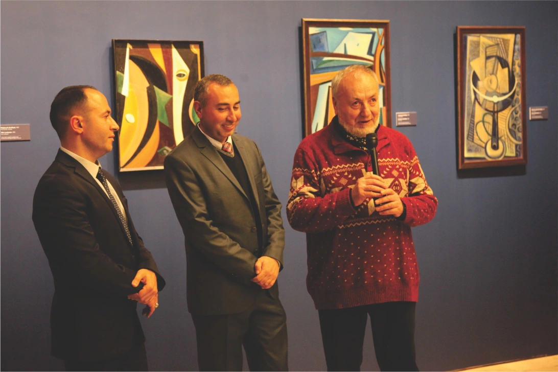 Opening of Exhibition: "Gevorg Grigorian GIOTTO" at Cafesjian Center for the Arts