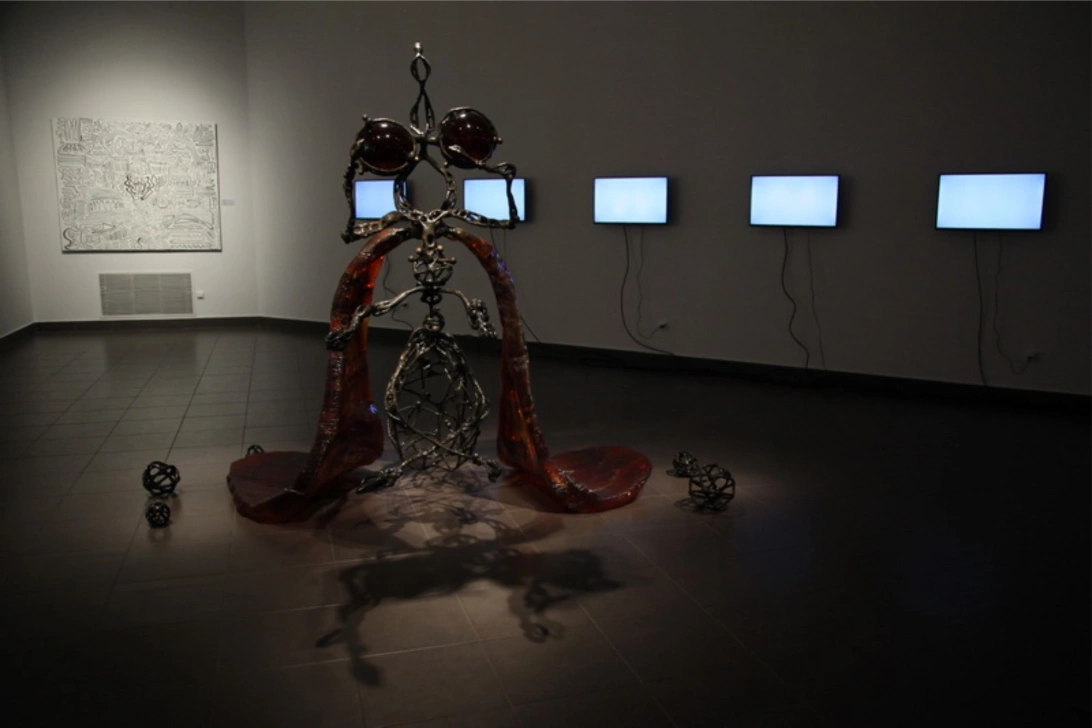 Arman Nur: "The Fly" Exhibition Opening at the Cafesjian Center for the Arts