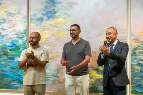 «Պարույր Դավթյան․ Դավթյան Պարույր» ցուցադրության բացում