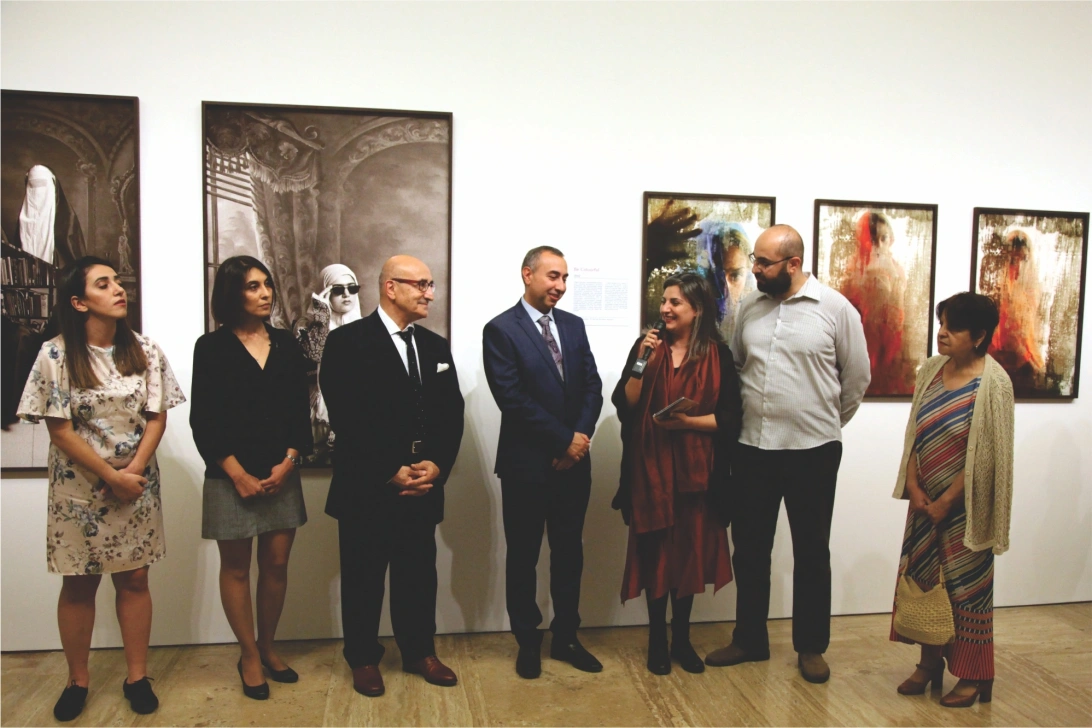 Shadi Ghadirian: Retrospective Exhibition Opening at the Cafesjian Center for the Arts