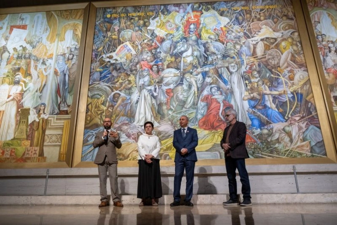 Reopening of Khanjyan Gallery at CCA