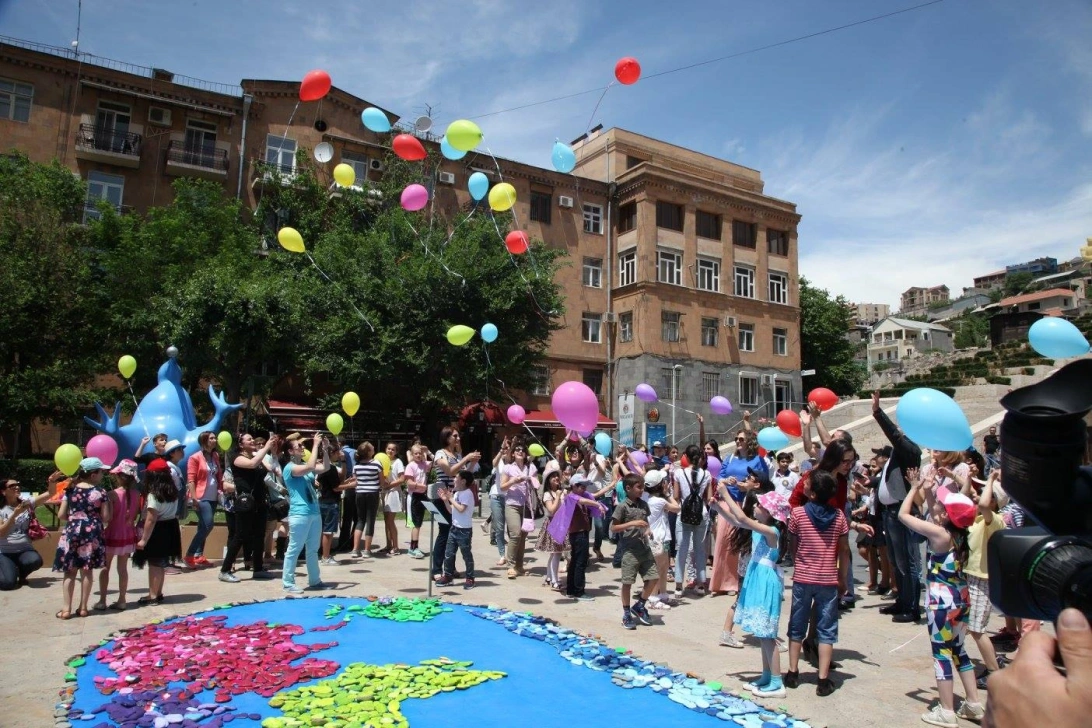 International Child Protection Day at CCA, June 1 2017