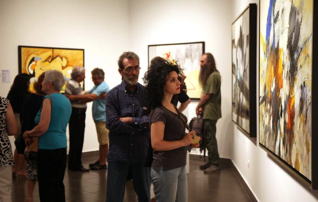 11: Selections of Armenian Contemporary Abstract Art