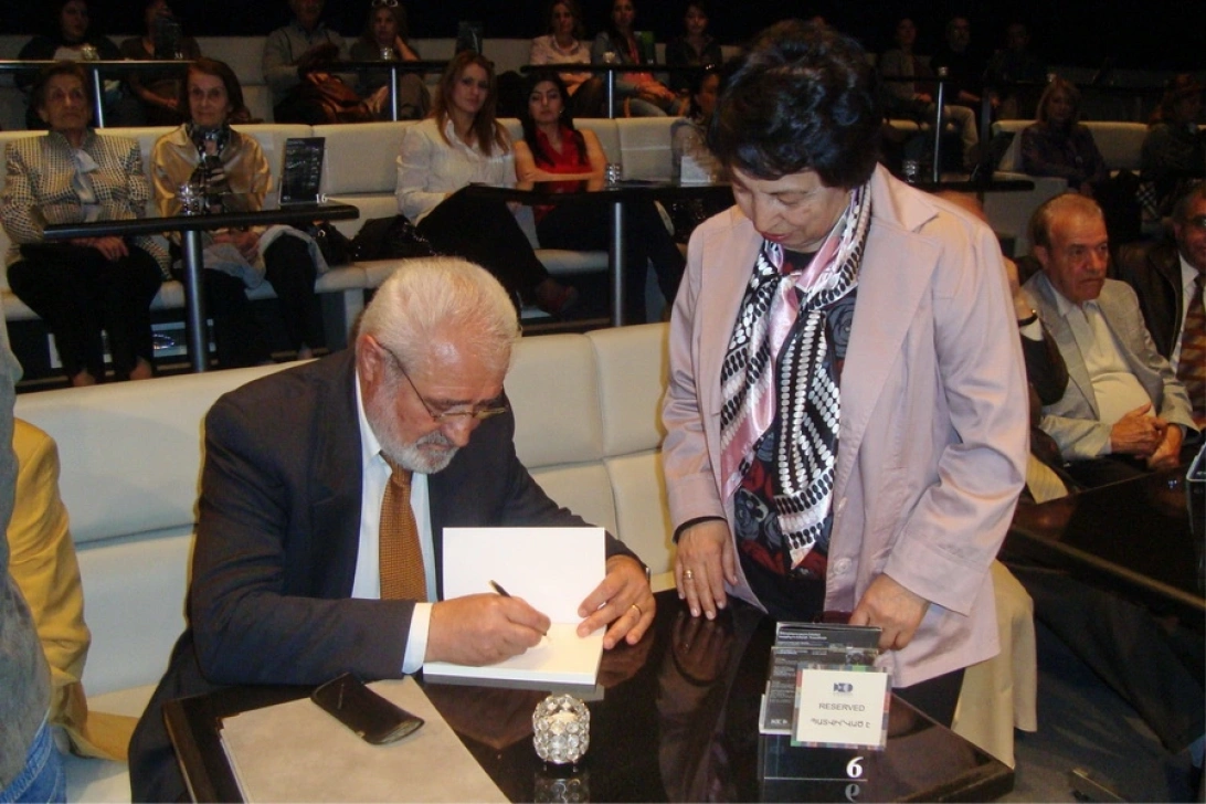 Razmik Davoyan: "Whispers and Breath of the Meadows" Book Presentation