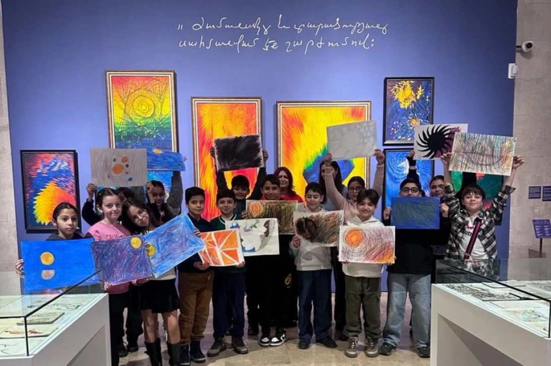 "The Colors of My Universe" Educational Program