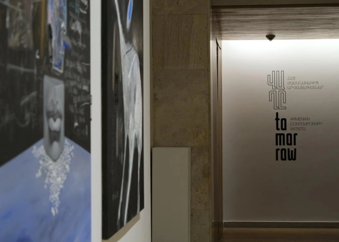 «ՎԱՂԸ» ցուցադրության բացումը ԳԱԿ-ում / "TOMORROW" Exhibition Opening at CCA