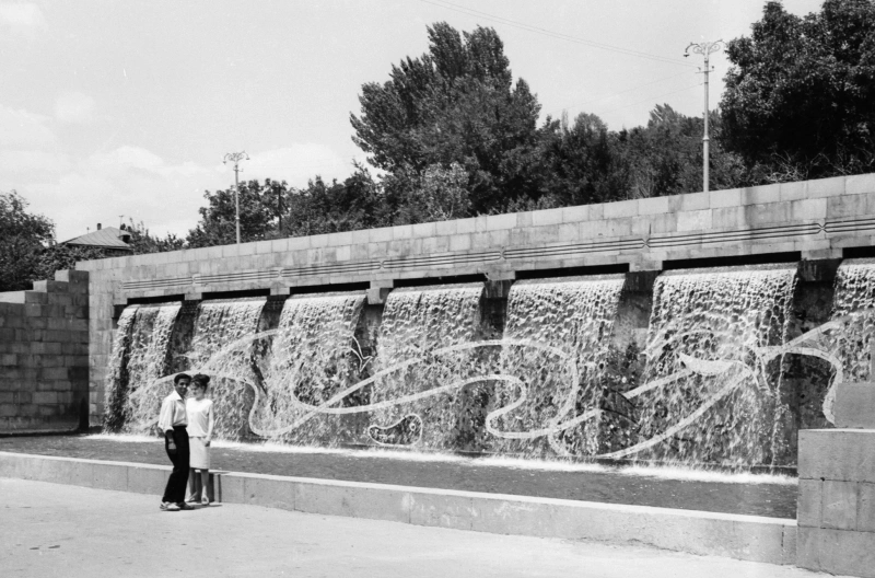 Հին Կասկադի ջրվեժ, 1960-ականներ