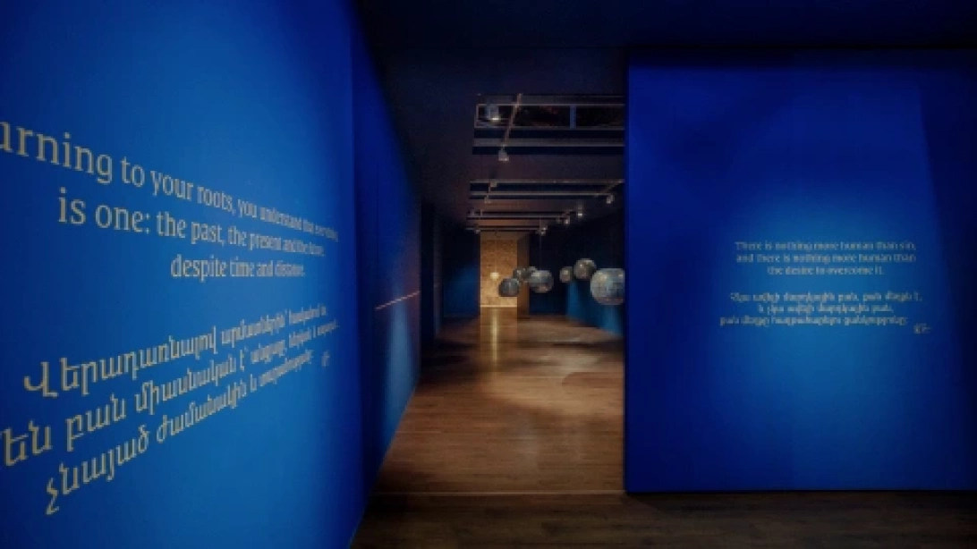 “ECHO” BY NINCA KHEMCHYAN: ARMENIAN PAVILION IN THE VENICE BIENNALE