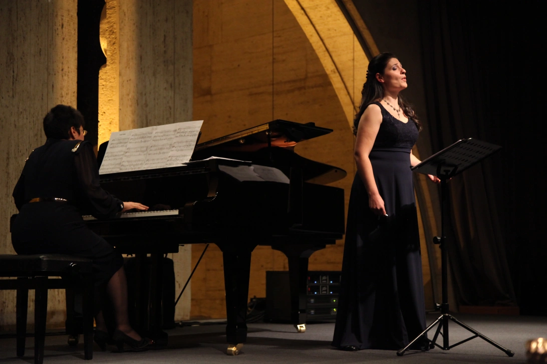 ENCOUNTERS WITH ART: "Armenian Song – Armenian Canzone" dedicated to the 75th birthday anniversary of Tigran Mansurian