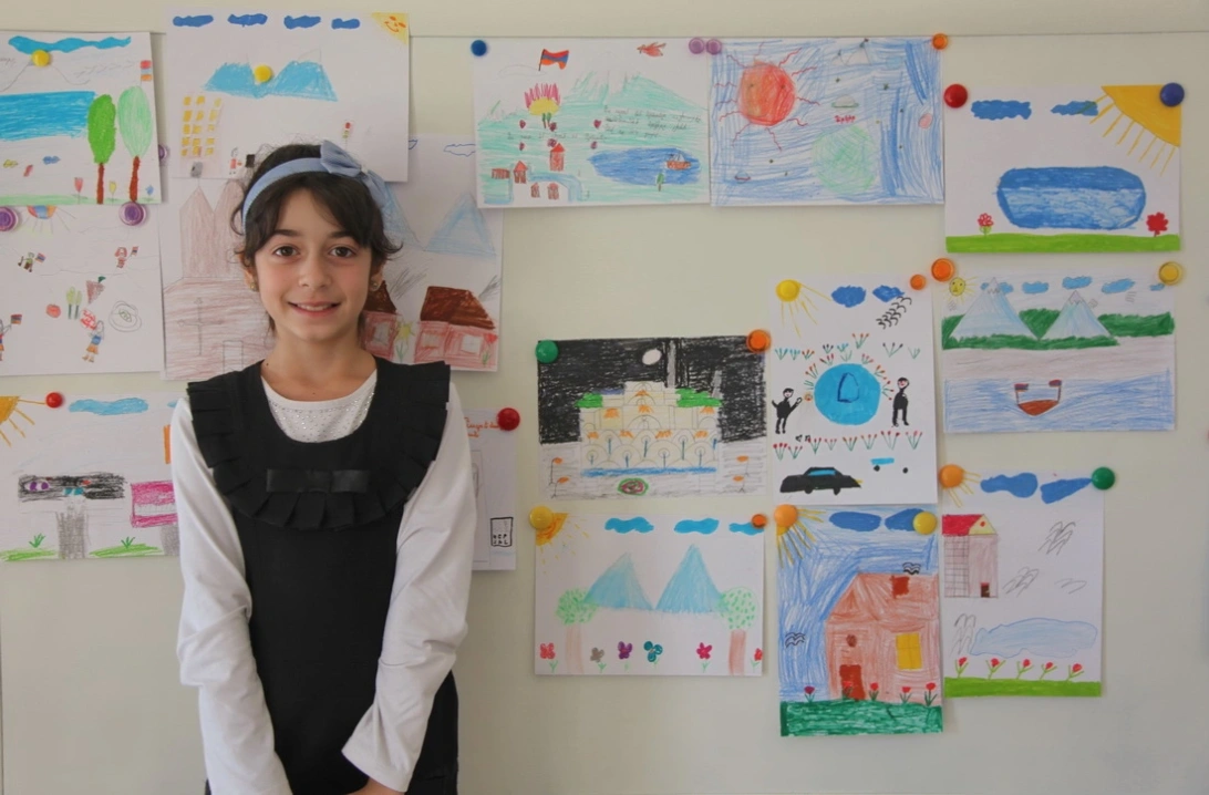 "Yerevan of My Dreams" Educational Program At the Cafesjian Center for the Arts