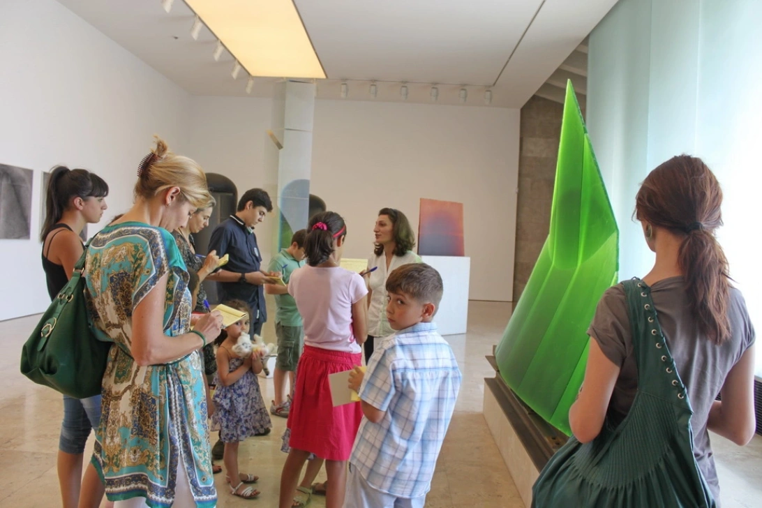 "Art Family" Educational Program at the Cafesjain Center for the Arts / Session 3 / 21.07.2012
