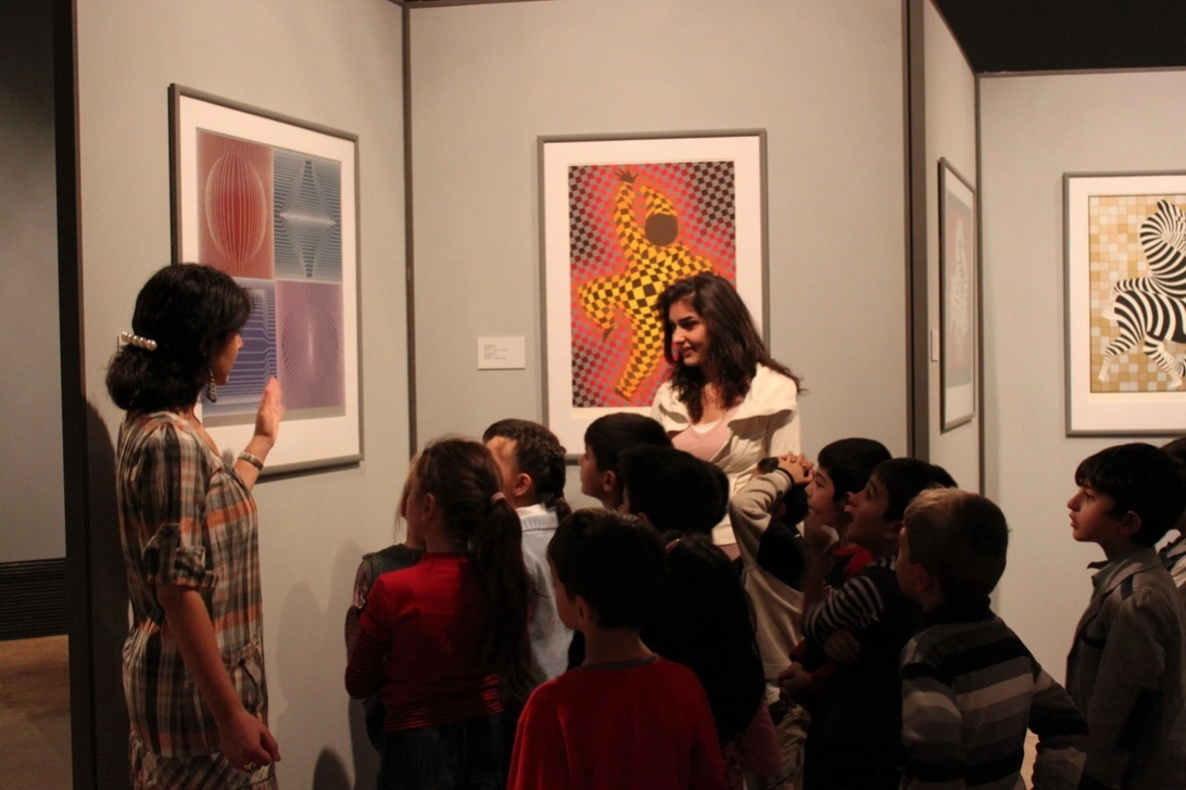 "Op-Art: Permutations of Colour and Shape" Educational Program
