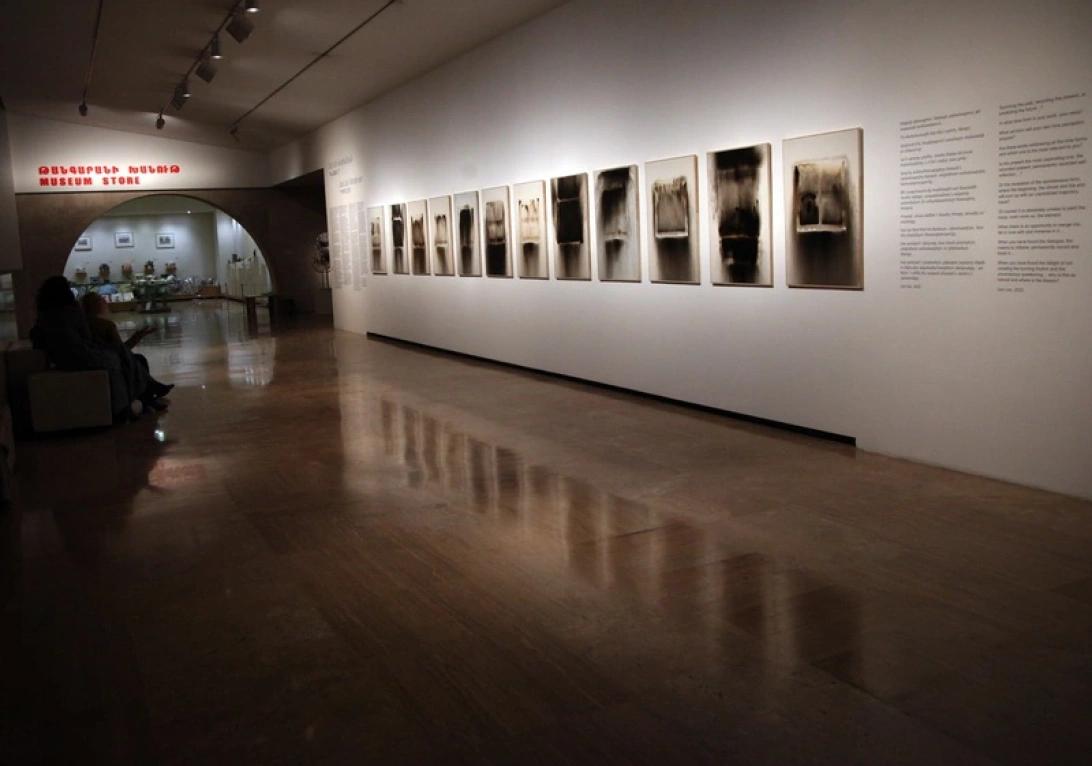 "Leo Leo Vardanyan: Traces"