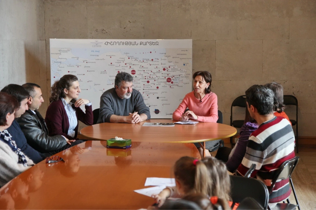 «Հիշողության քարտեզ» հանդիպումների շարք