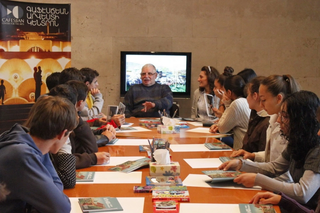 "Yerevan of My Dreams" Educational Program with Robert Elibekian at the Cafesjian Center for the Arts