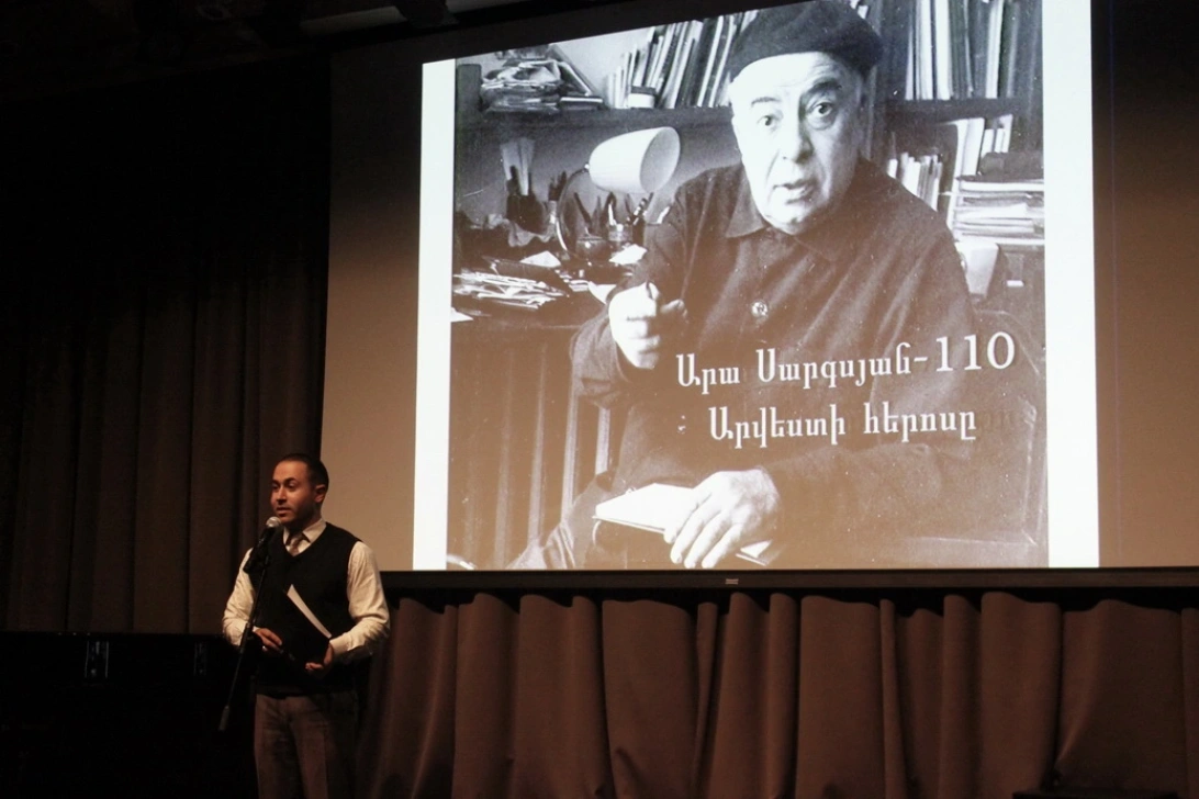 ENCOUNTERS WITH ART: Ara Sargsyan – 110