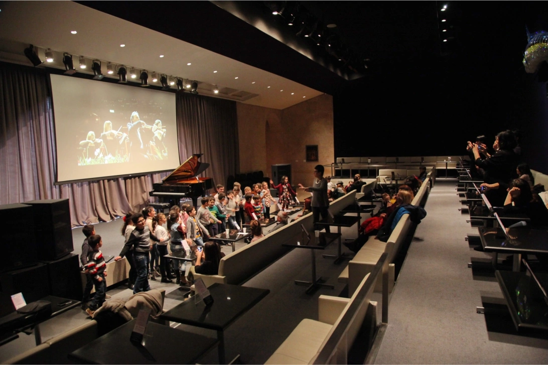 "Musical Promenades" Educational Program