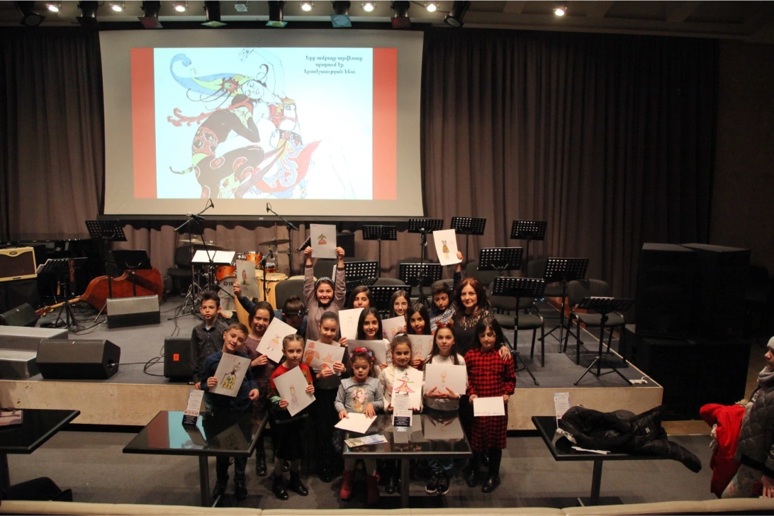 "Musical Promenades" ArmeniaTV news