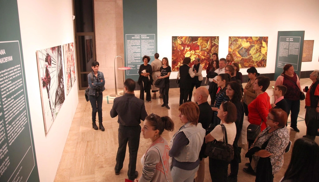 Opening of the Exhibition, "Reconsidering Nature" at the Cafesjian Center for the Arts