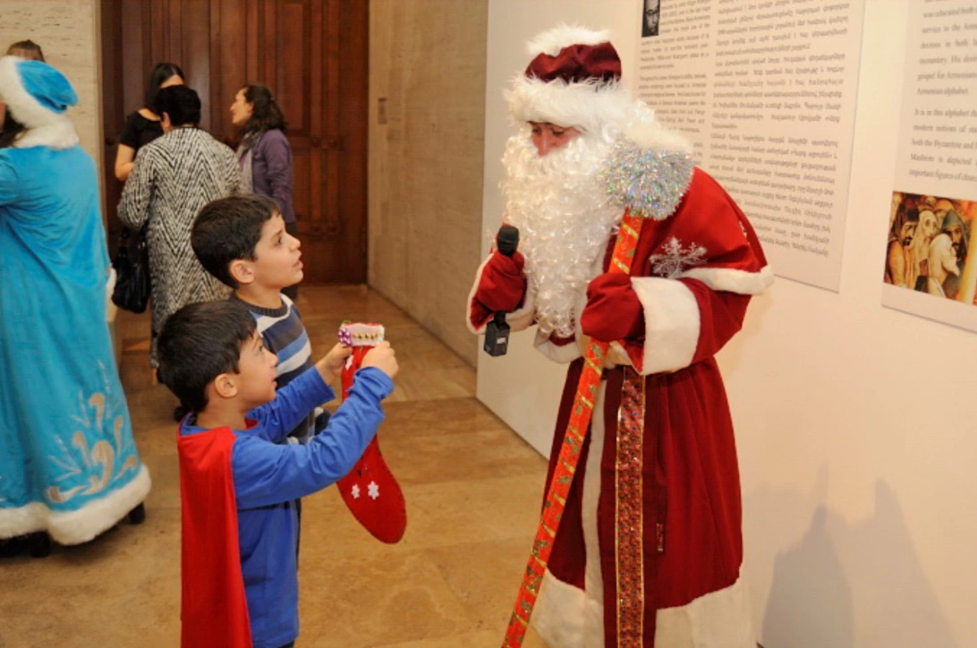 The Miracle of New Year and Christmas 2014