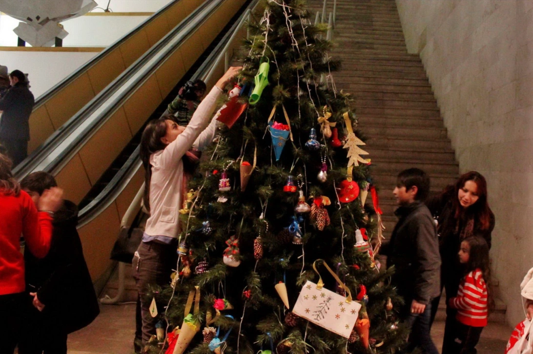 "The Miracle of New Year and Christmas" Creative Program 2012