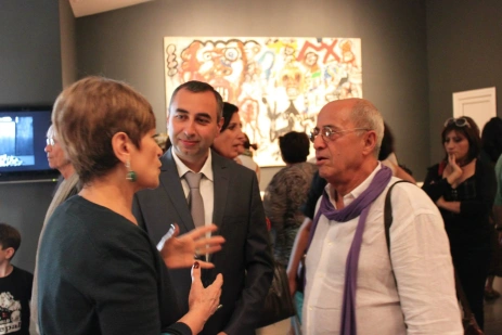 «Կամո Նիգարյան. Շիզոպոլիս» ցուցադրության հանրային բացում