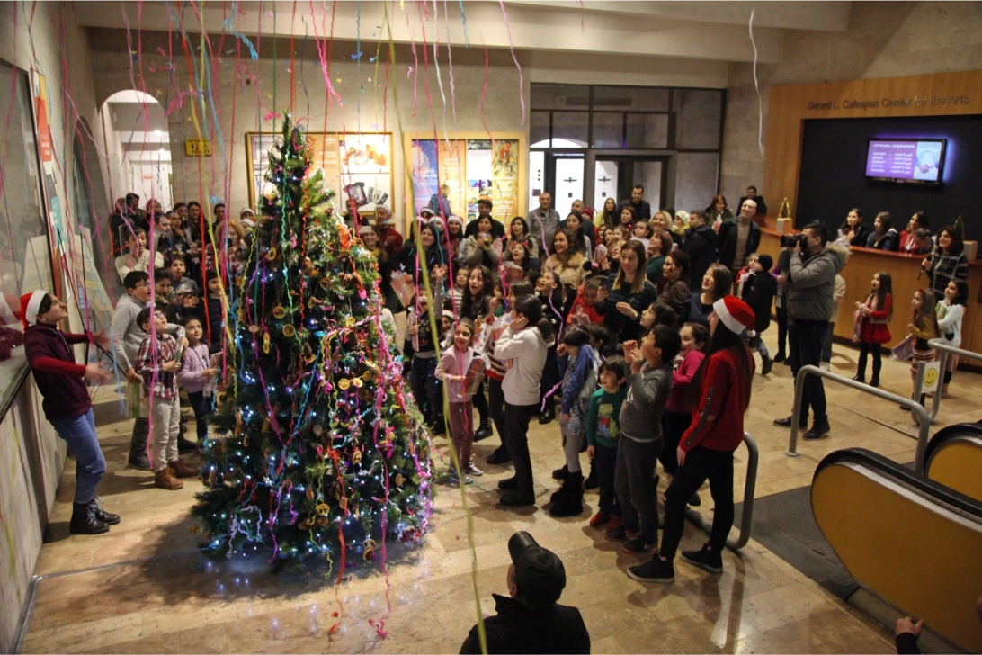 "The Miracle of New Year and Christmas" 2019 at CCA