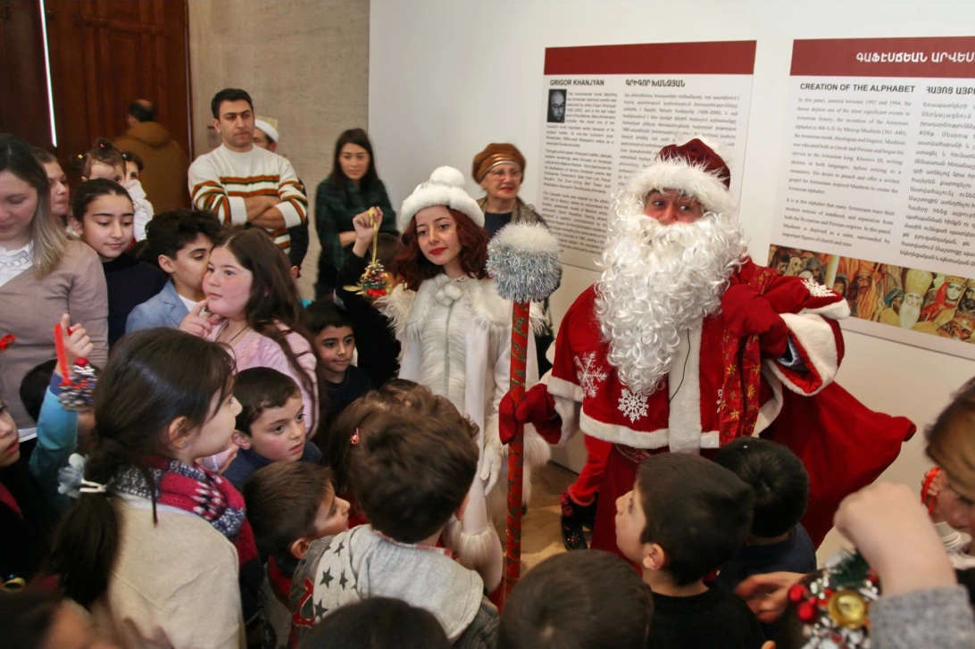 "The Miracle of New Year and Christmas" 2015