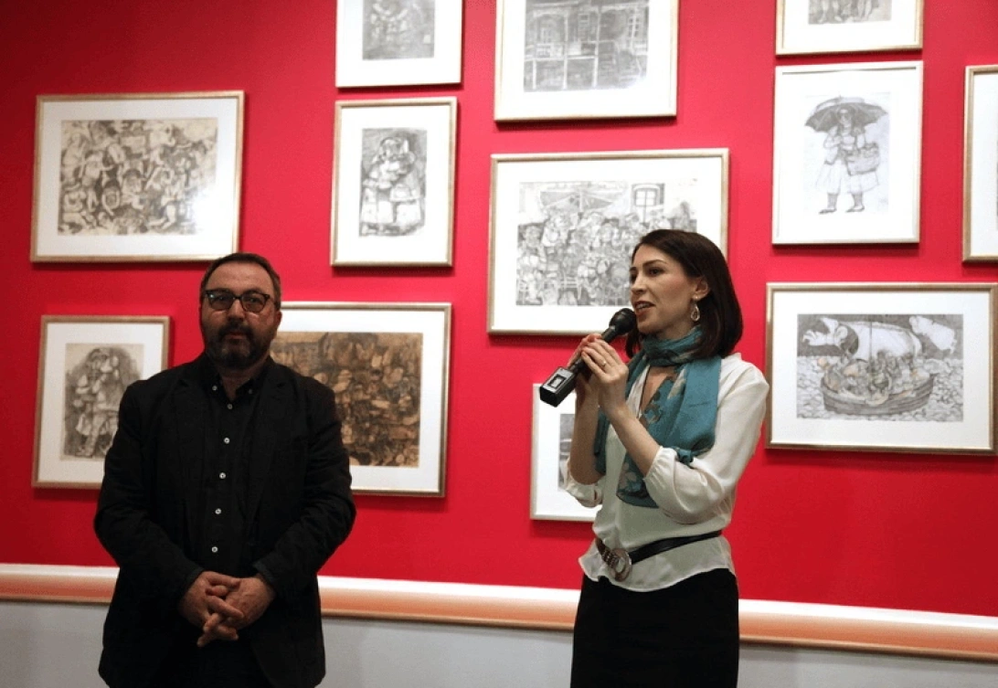 Opening of Exhibition: Sarkis Hamalbashian: Armenian District