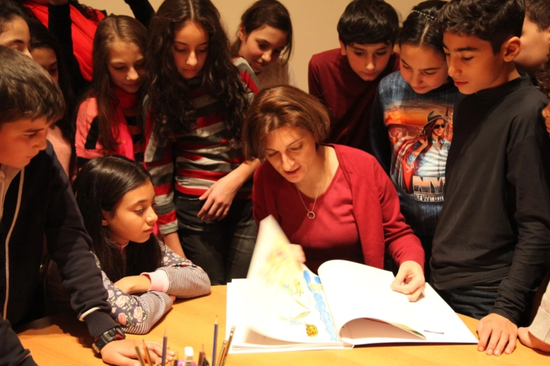 "Following Sasuntsi Davit" Educational Program at the Cafesjian Center for the Arts