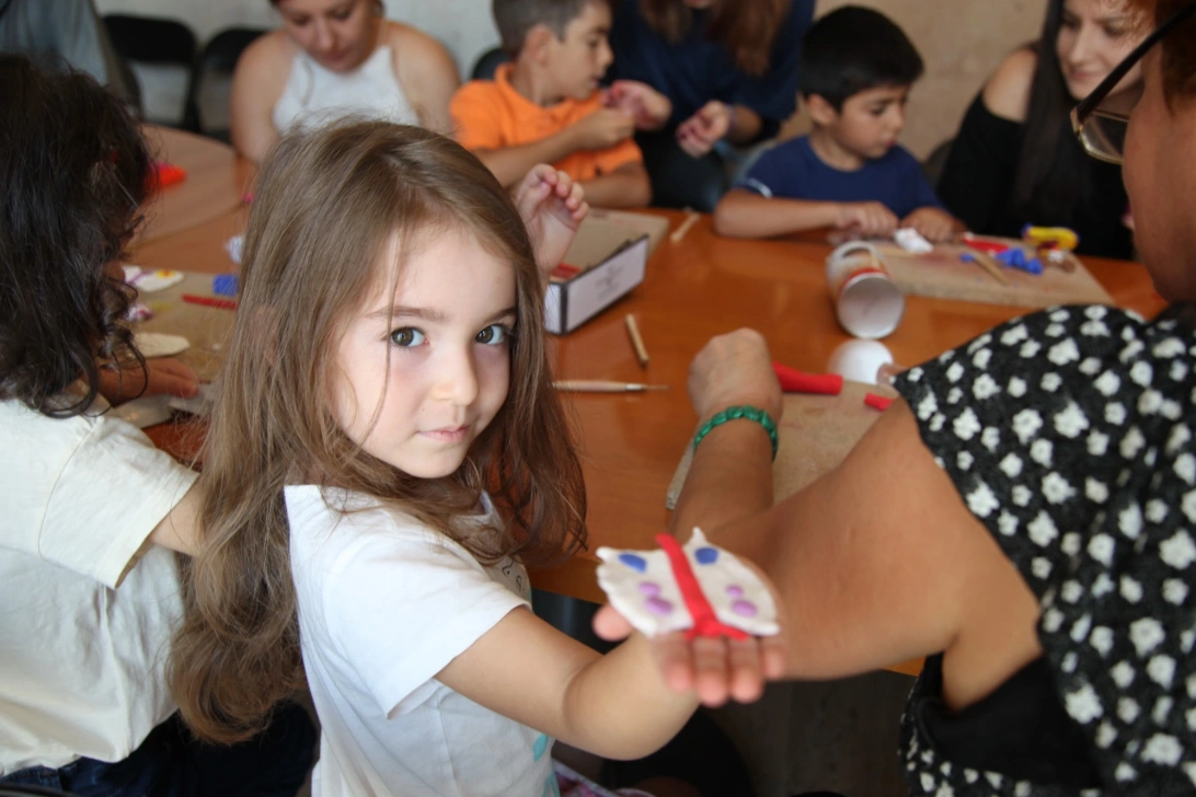 "Summer Sculpture Garden" Educational Program