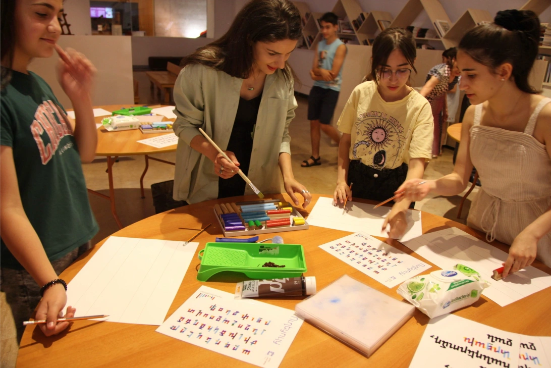 "Print and Type" Educational Program at CCA