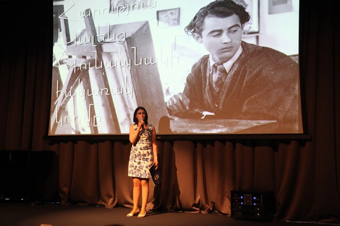 ENCOUNTERS WITH ART: Haroutiun Galentz: Beyond the Palette