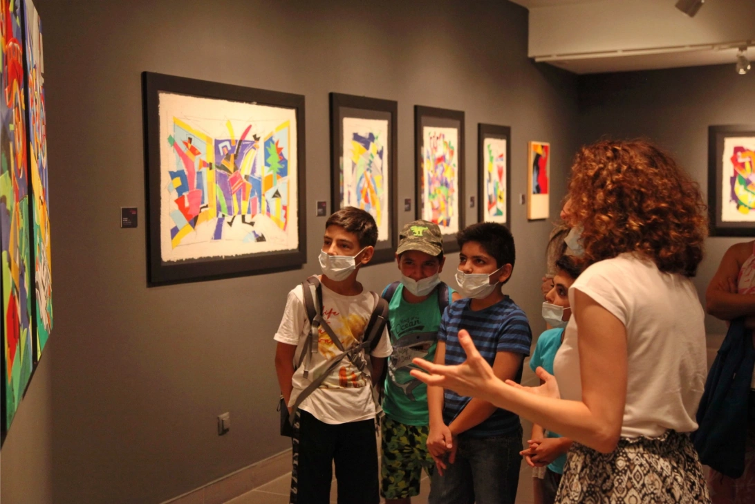 "Discovering Italy with Ugo Nespolo" Educational Program