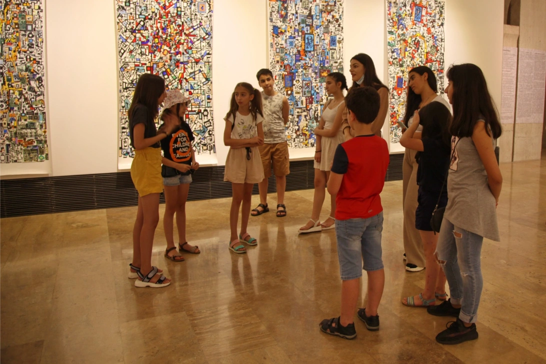 "House of Memories" Educational Program at CCA