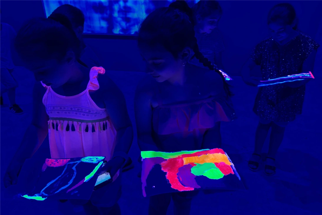 "Illuminating the Abstract" Educational Program