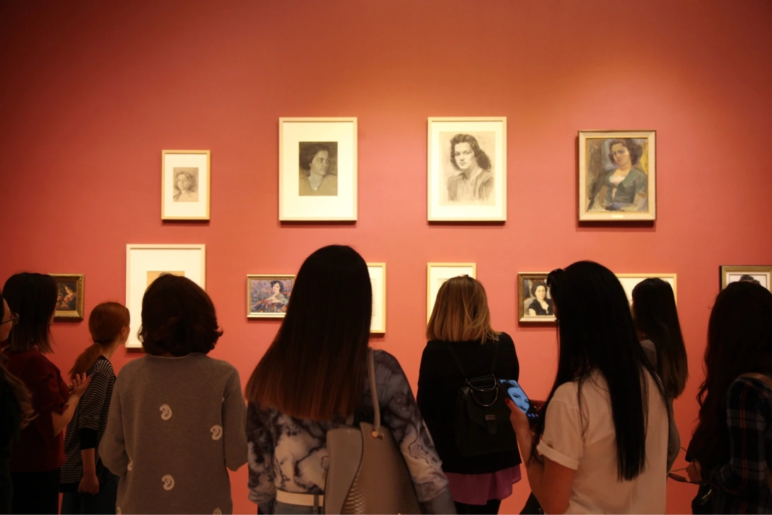"Women in Armenian Art" Educational Program at CCA
