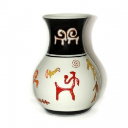Vase "Petroglyph"