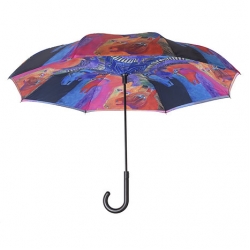 Stick Two-sided Umbrella