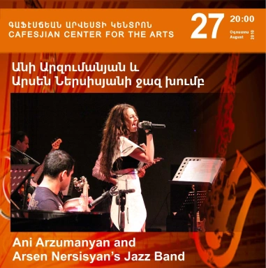 Ani Arzumanyan with Arsen Nersisyan's Band