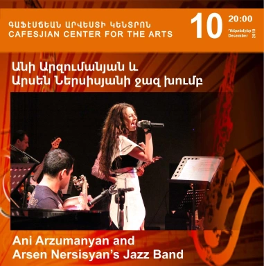 Ani Arzumanyan with Arsen Nersisyan's Band