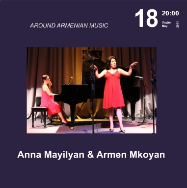 Anna Mayilyan and Armen Mkoyan