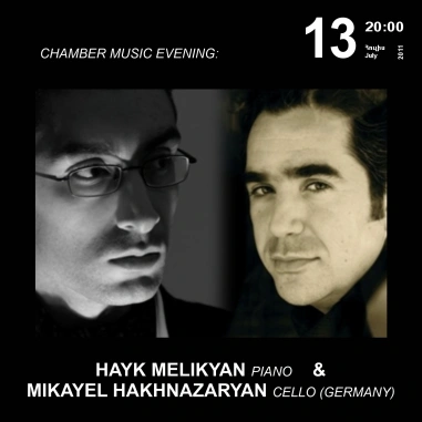 Hayk Melikyan and Mikayel Hakhnazaryan